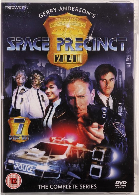 5027626494247 - Space Precinct: Complete Series