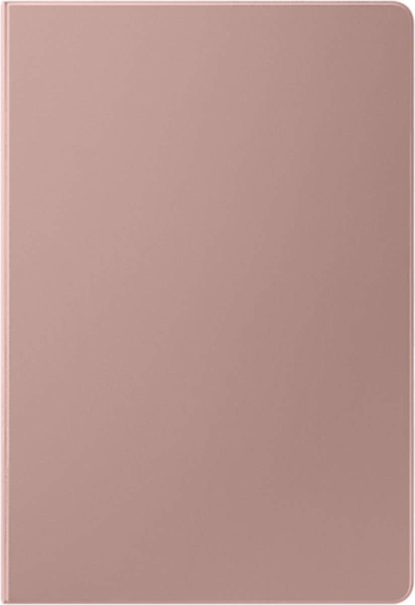 Samsung - Book Cover - Samsung Tab Tab S7+ en Tab S7+ FE- 12.4 inch - Roze