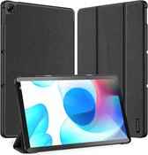 Dux Ducis - Tablet hoes geschikt voor OPPO Realme Pad (2021) - Domo Tri-fold Case - Auto Wake/Sleep functie - Zwart