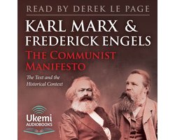 Omslag van The Communist Manifesto