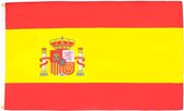 90 CM*150 CM European Cup Top 24 Flag - Spanje