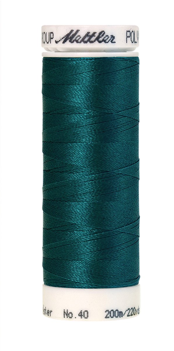 Mettler borduurgaren - Groen - Nr 4425 - Polysheen - 200 meter