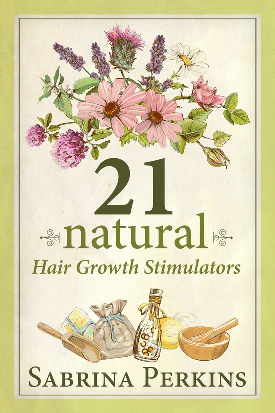 21 Natural Hair Growth Stimulators - cover