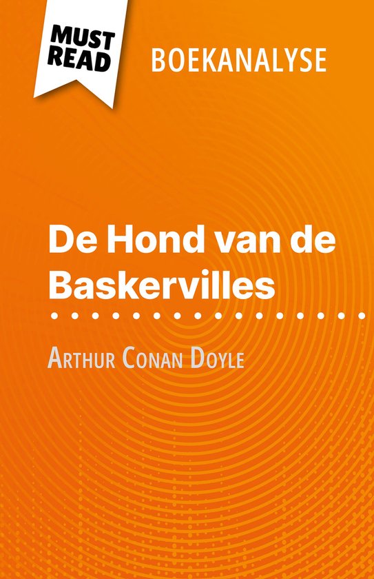 De Hond van de Baskervilles van Arthur Conan Doyle (Boekanal ... - cover