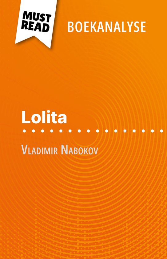 Lolita van Vladimir Nabokov (Boekanalyse) - cover