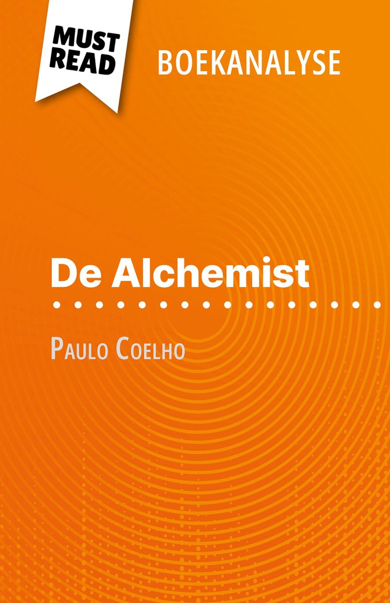 Omslag van De Alchemist van Paulo Coelho (Boekanalyse)