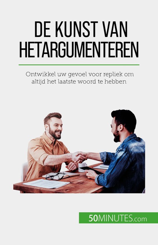 De kunst van het argumenteren - cover