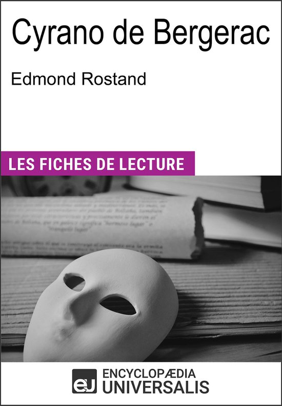 Cyrano de Bergerac d'Edmond Rostand - cover