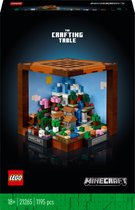 LEGO Minecraft De werkbank 21265
