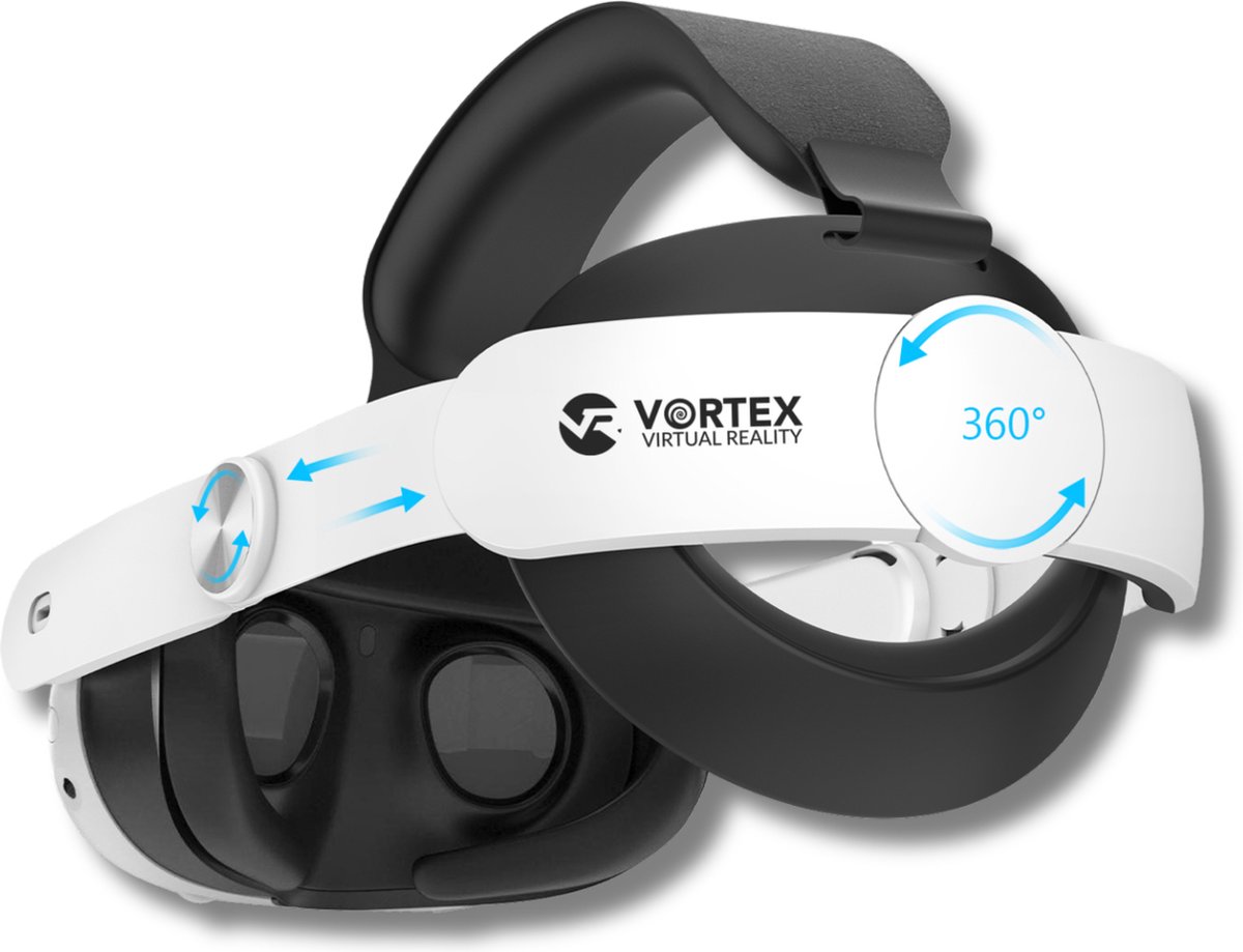 VORTEX VR Elite-band Meta Quest 3S/3 thumbnail 4