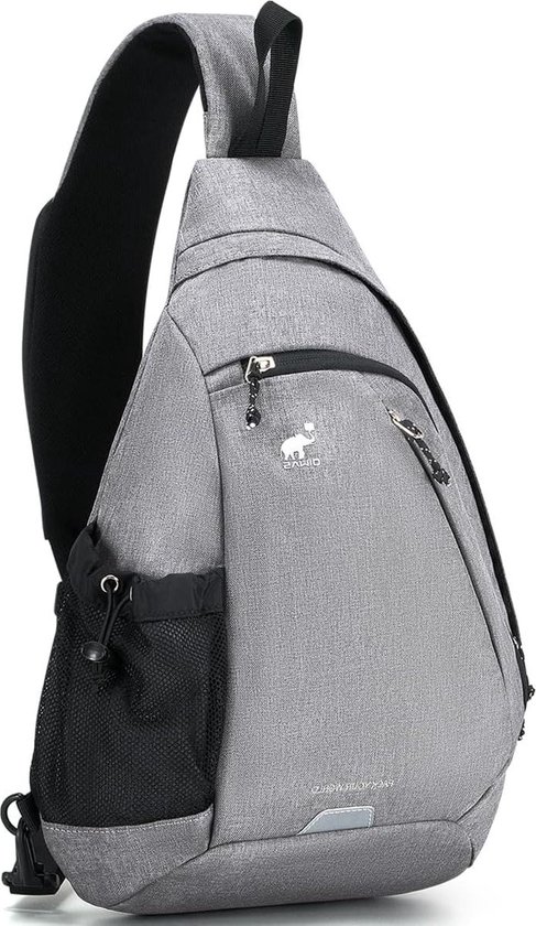 One Strap Backpack voor mannen crossbody schoudertas dagrugzak voor jongens bol