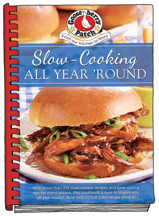 Everyday Cookbook Collection- Slow Cooking All Year 'Round - cover