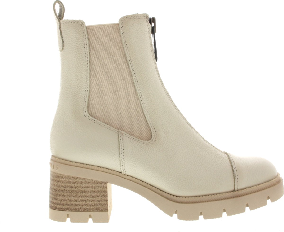 Dames Enkellaars Hispanitas Hispanitas Everest-i24 Milk Hi243636 Beige - Maat 41
