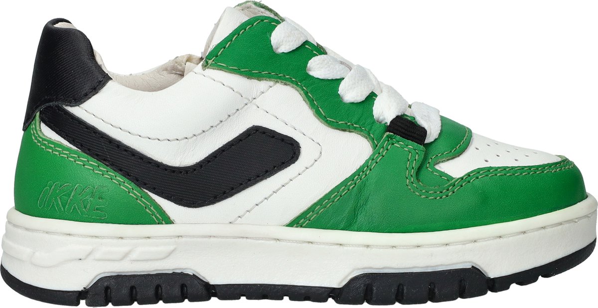 IK-KE Sneakers - Jongens - Groen - Maat:30