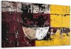 beige, Blanc, Jaune, rouge, Noir