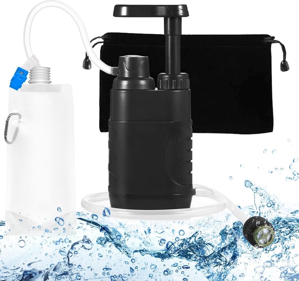 Thuys Waterfilter Survival Waterfilter Outdoor Water Filter Draagbare Walterfilter Survival Waterfilter