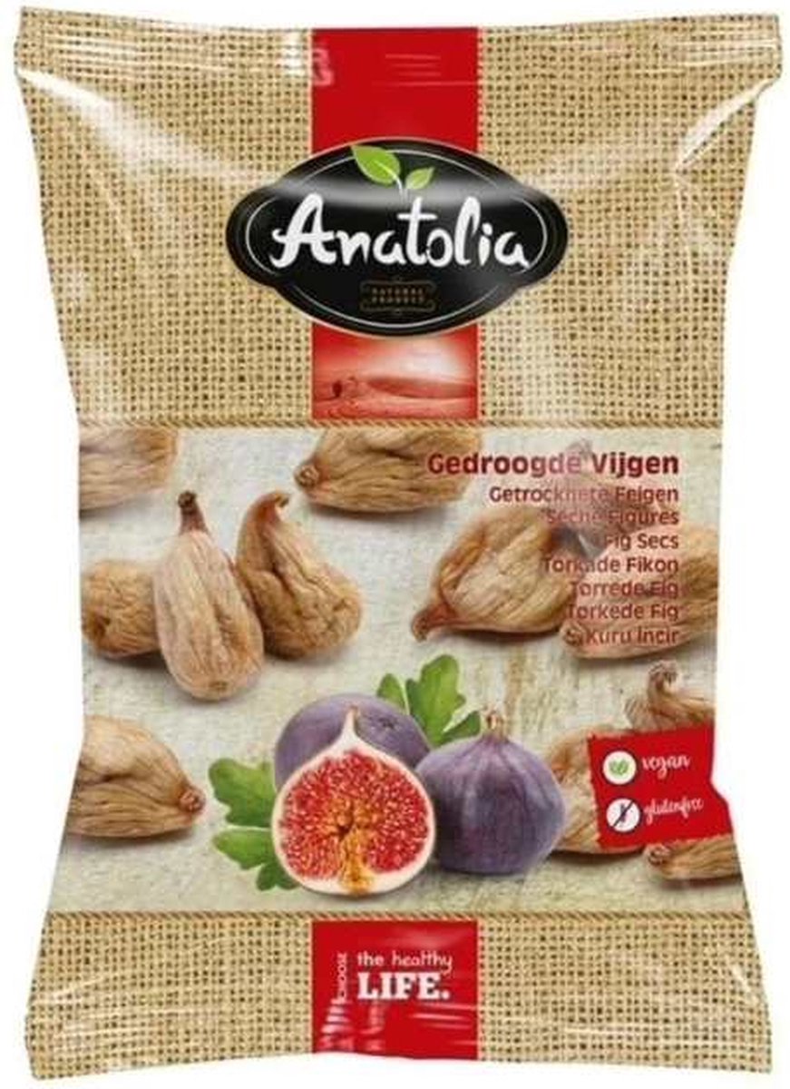 Goedkoopste Tuana Kruiden - Gedroogde Vijven 400 Gr - Noot30