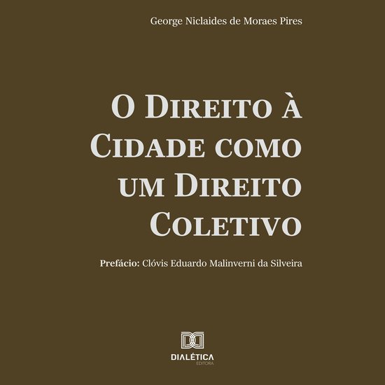 O Direito à Cidade como um Direito Coletivo - cover
