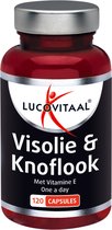 Lucovitaal Visolie & knoflook 120 Capsules