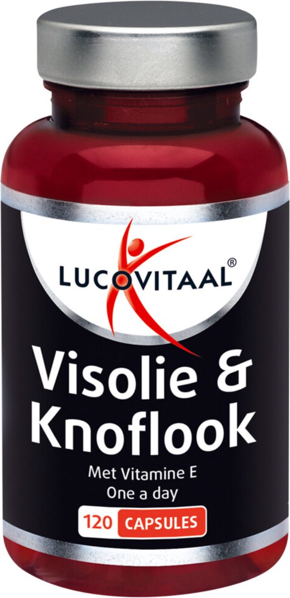 Goedkoopste Lucovitaal Visolie & knoflook 120 Capsules