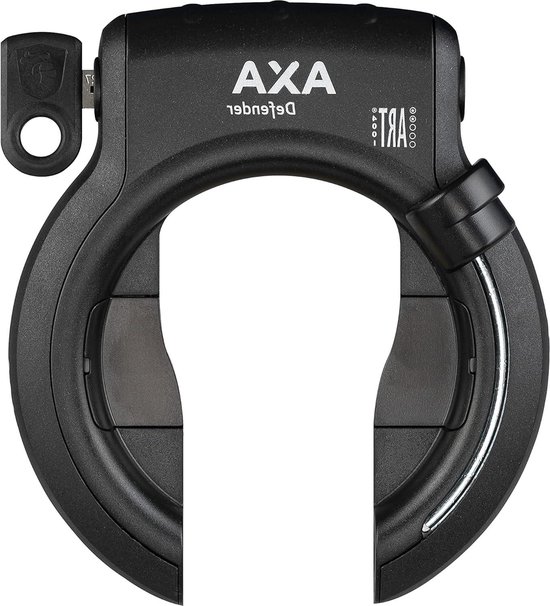 Axa Defender Ringslot Ringslot AXA Defender - zwart/zwart met sleutelkluisje | bol
