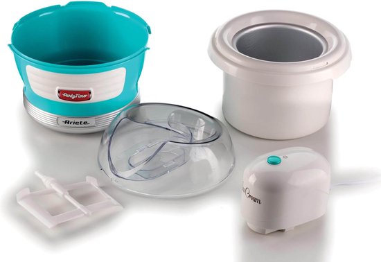 Ariete 0643/00 Party Time - IJsmachine - 1.5 liter inhoud - blauw van Merkloos — afbeelding 4