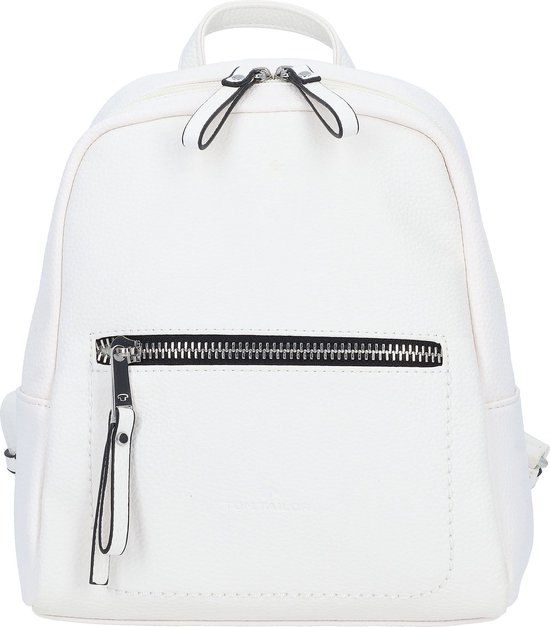 TOM TAILOR Sac à dos Tinna Flash Backpack White Blanc