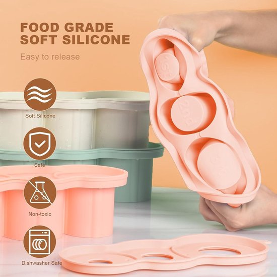 Moule à Glaçons Avec Couvercle Et Plateau – Tasse Stanley De 20 à 40 Oz – Silicone