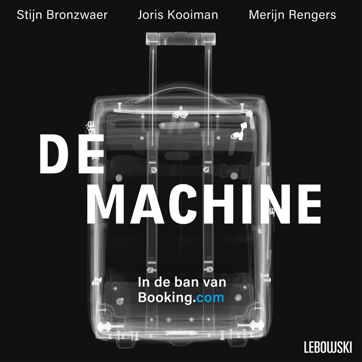 Omslag van De Machine