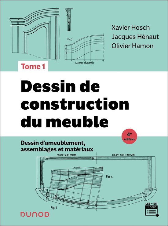 Dessin de construction du meuble - Tome 1 - 4e éd. - cover