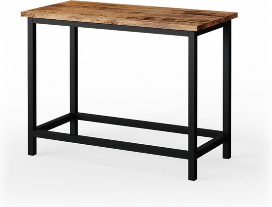 Kaptafel Melisa Zwart 120 cm met verlichting en kruk Vicco | Zwart Kaptafel Melisa Zwart 120 cm met verlichting en kruk Vicco | Zwart