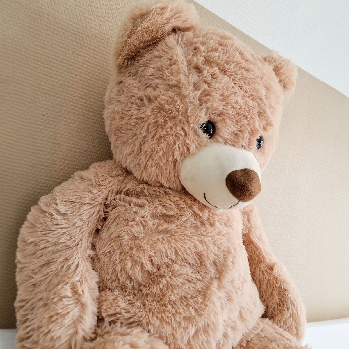 YellowPack XXL Knuffel Beer - Teddybeer 1 meter - Pluche knuffel van 100 cm — afbeelding 4