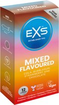 Bol.com EXS Mix Flavoured 12 condooms aanbieding