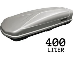 Farad Koral N19 - Dakkoffer - 400 liter inhoud - Grijs