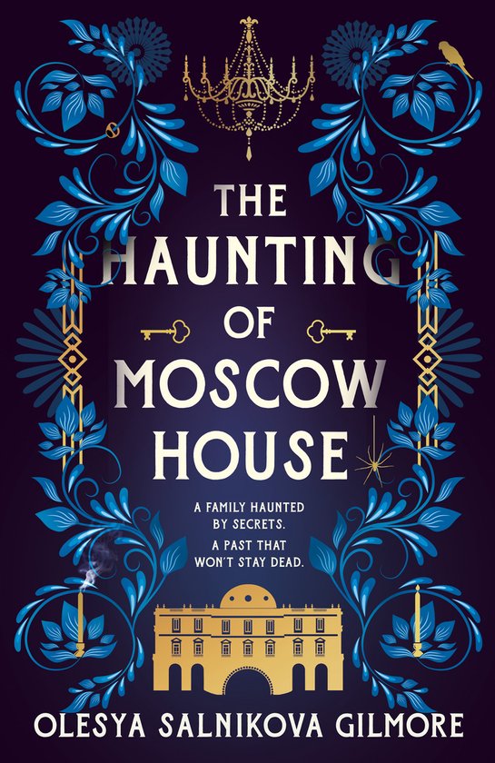 The Haunting of Moscow House - cover