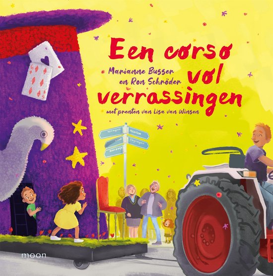 Een corso vol verrassingen - cover