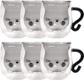 Koffie melk thee keramische mok   3D Dier ochtendschaal beste cadeau voor ochtenddrank en bruiloften, verjaardagen, Vaderdag BigNoseDeer (panda