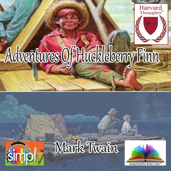 Adventures Of Huckleberry Finn - cover
