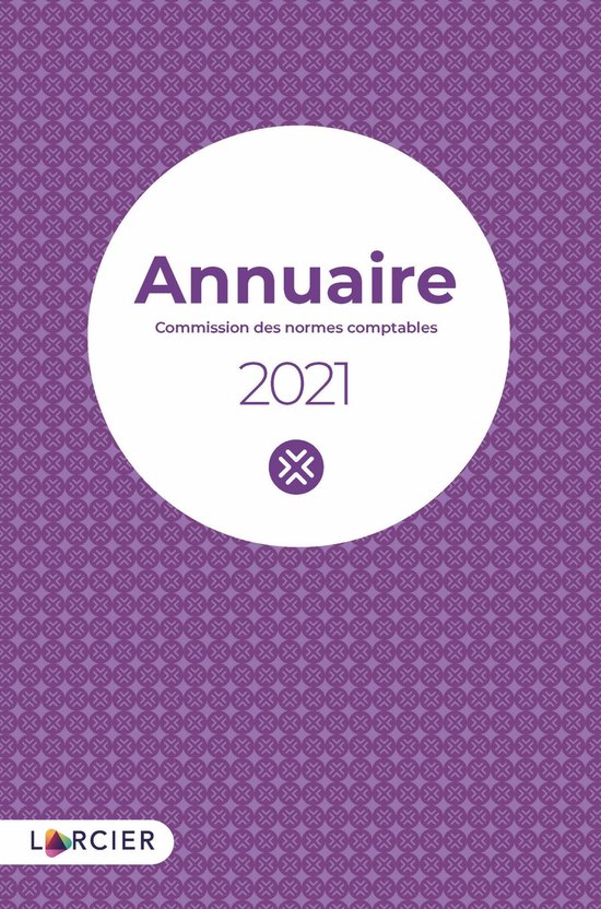 Annuaire 2021 CNC - Commission des Normes Comptables - cover