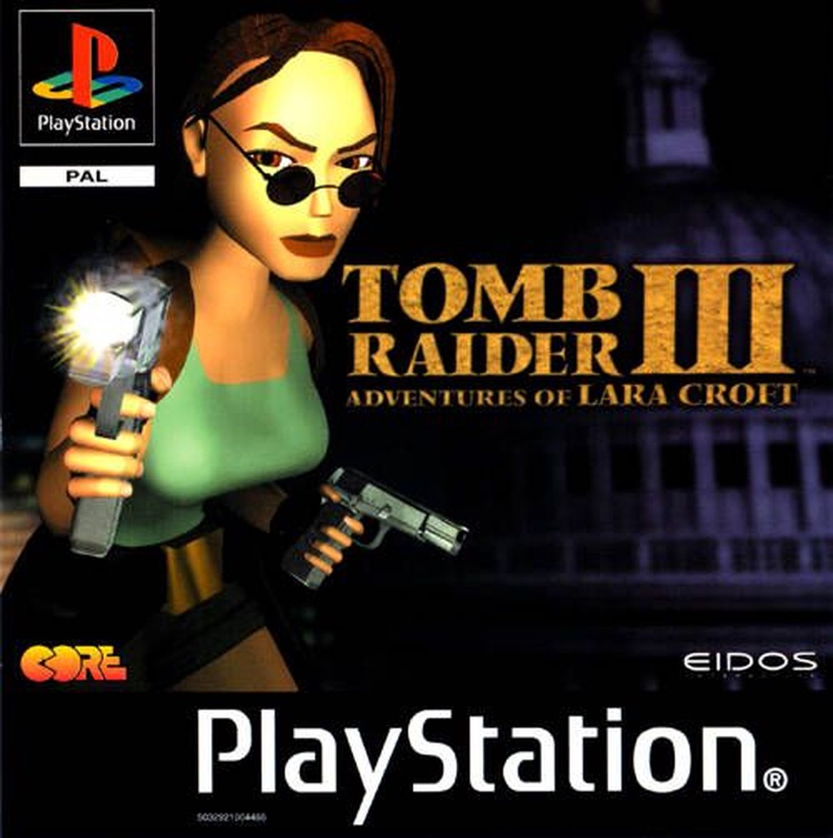 (PS1) Tomb Raider III Adventures of Lara Croft