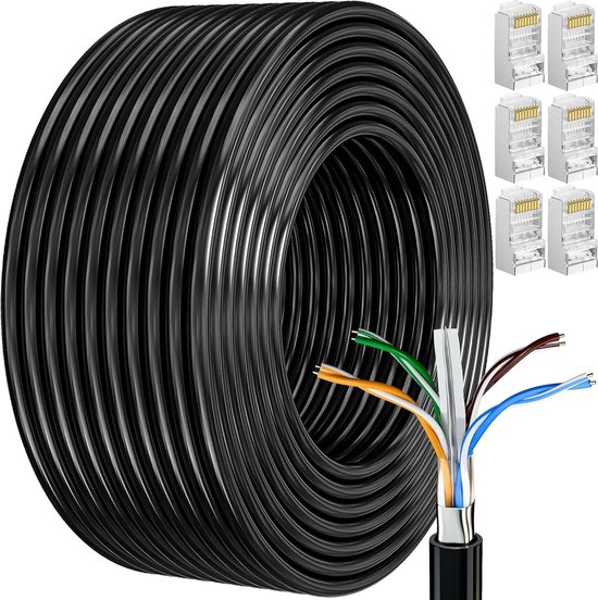 5 Housses étanches Pour Connecteurs RJ45 - Protection Extérieure Câble Ethernet - Neuf, Marque Générique