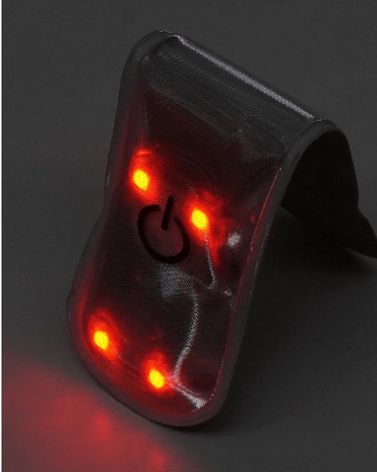 Maxxus Magnetlight 4 Led | Zilver | Maat: One Size