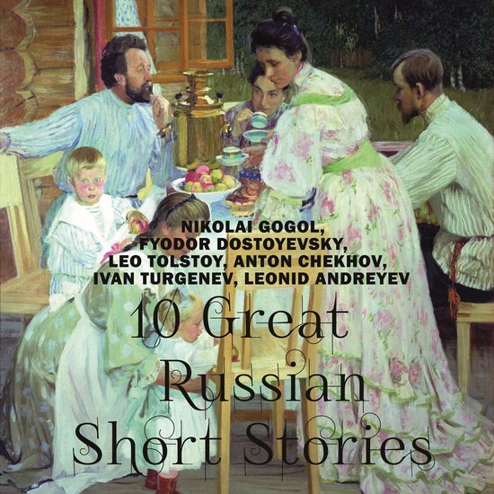 10 Great Russian Short Stories - cover