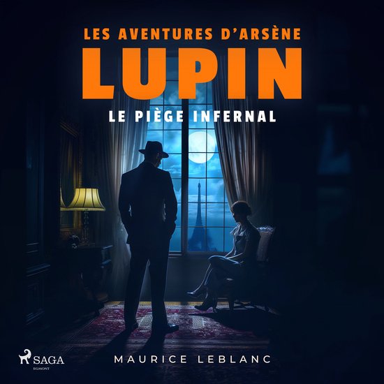Le Piège infernal – Les aventures d'Arsène Lupin - cover