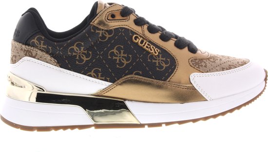 Dames Sneakers Guess Moxea12 Brown Bruin - Maat 38