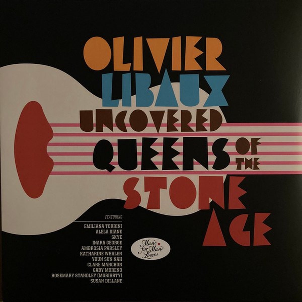 Olivier Libaux - Uncovered Queens Of The Stone Age (LP)