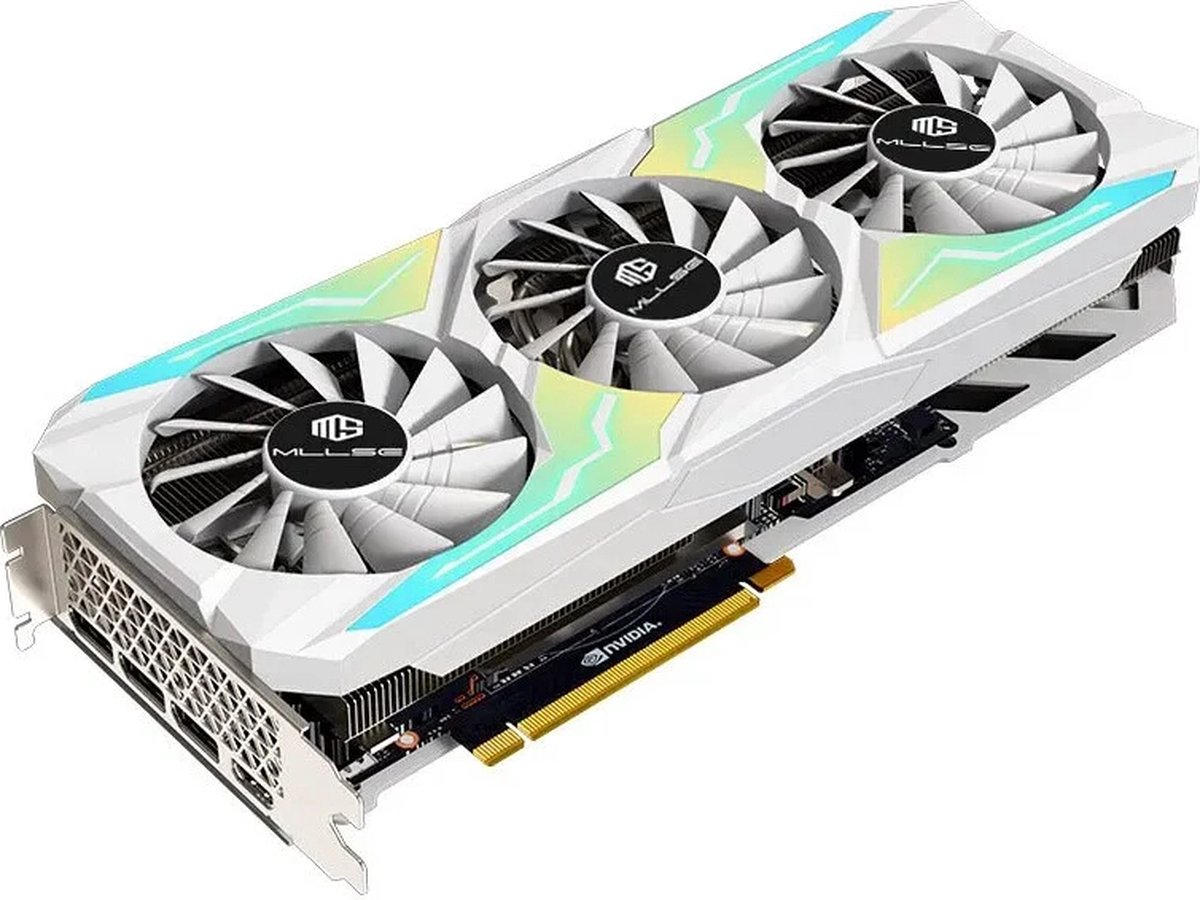 Mllse Geforce Rtx 3080 Videokaart - 10Gb Gddr6X - 3X Displayport 1.4A - 1X Hdmi - afbeelding 5