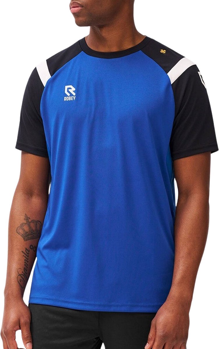 Robey Control Shirt - Royal Blue - XXXL