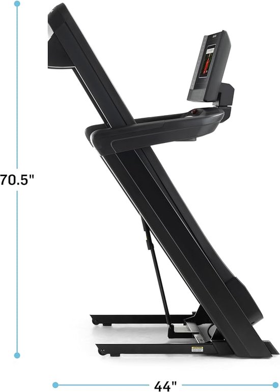 NordicTrack Commercial 1250 Loopband Google Maps integratie bol