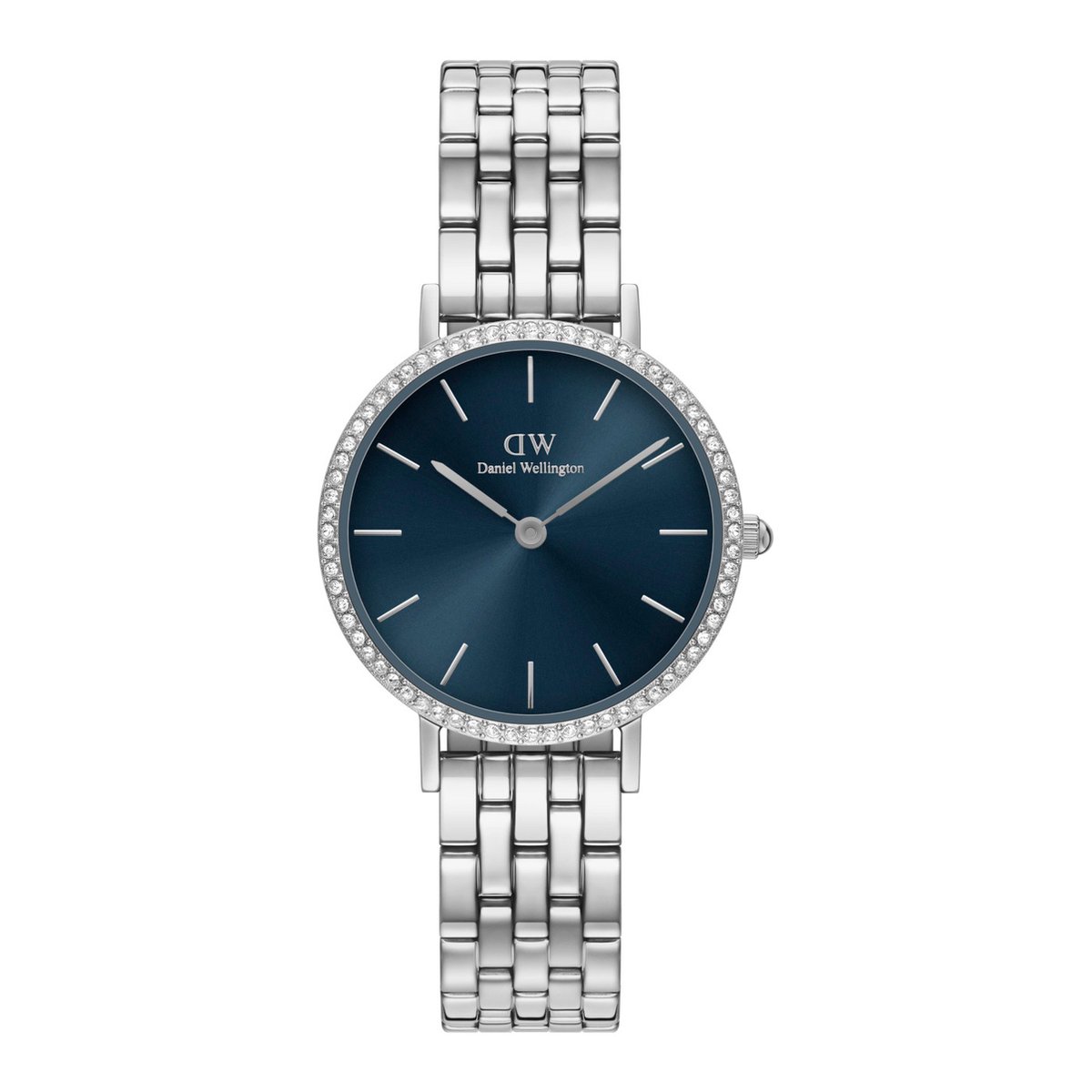 Daniel Wellington Petite Quadro DW00100664 - Dameshorloge - Ø 28 MM